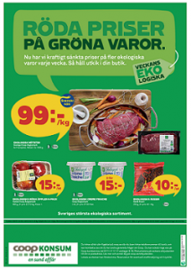 Coop reklamblad