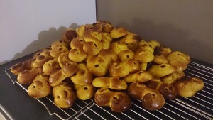 Lussebullar